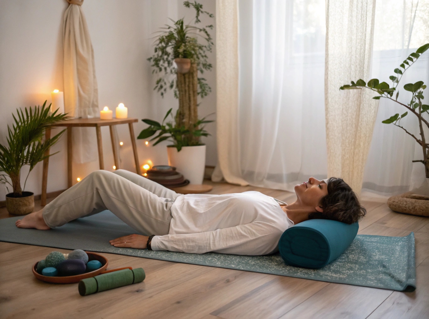 Restorativ Yoga